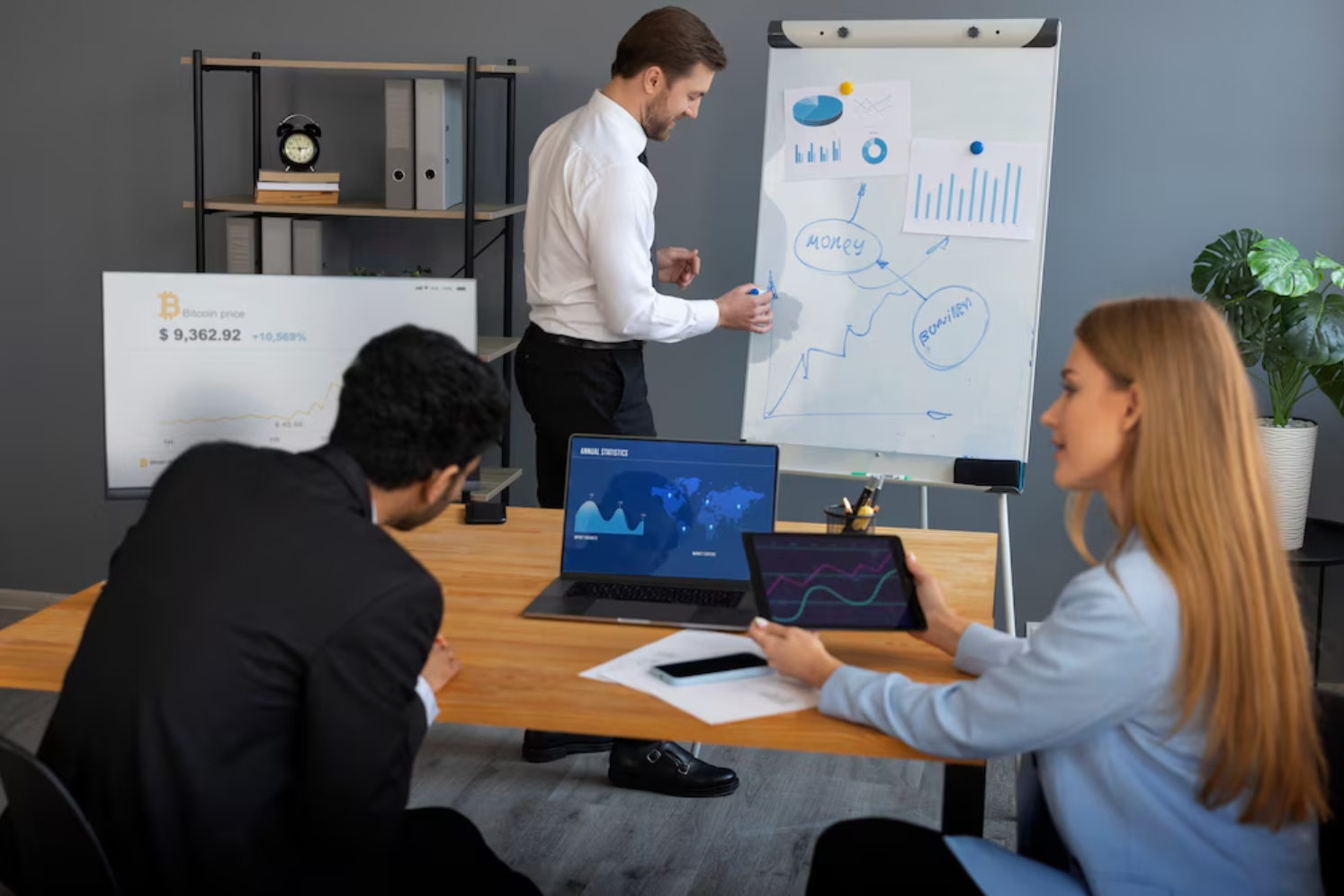SaaS B2B marketing