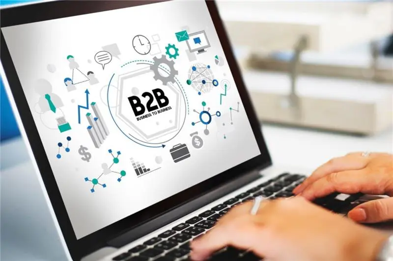 B2B SaaS business