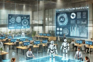 Digital workflow transformation