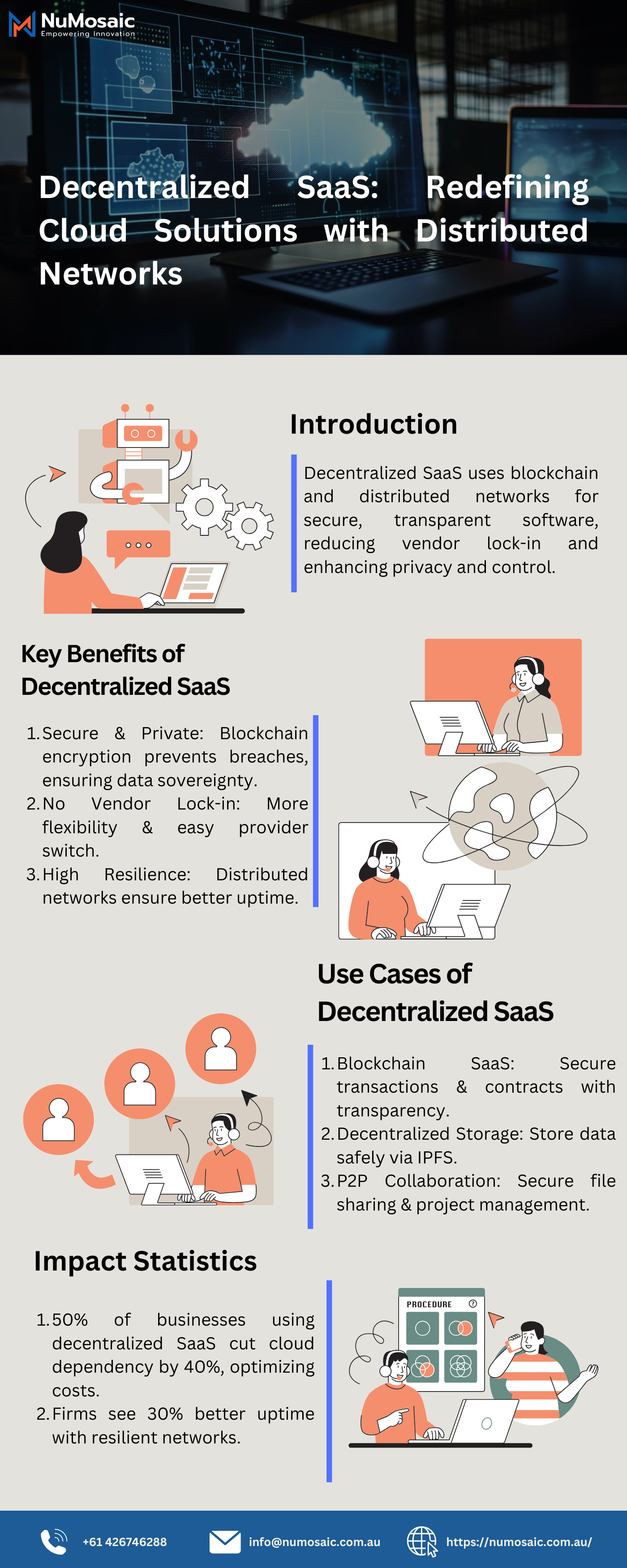 Decentralize Saas
