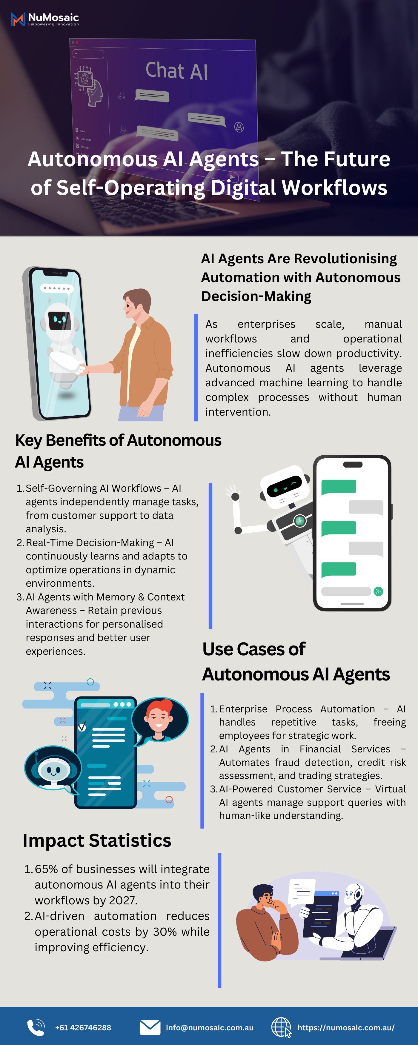 Autonomous AI Agents