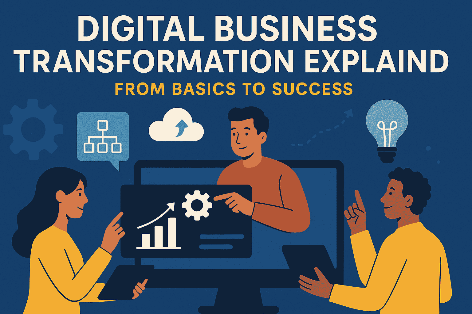 Digital business transformation